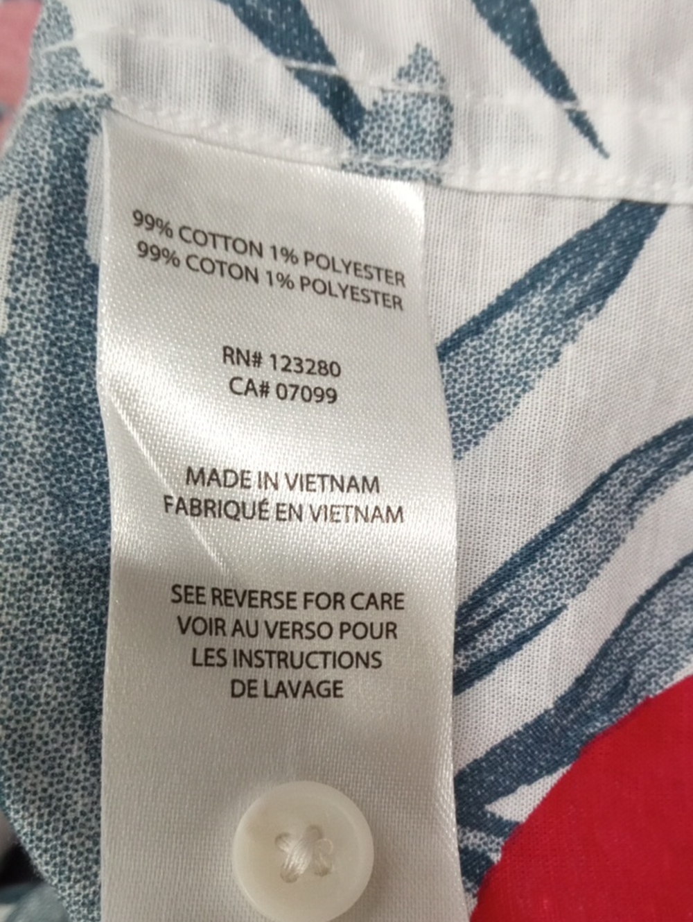 TravisMathew XXL 2 Shirt Bundle Tropical Floral Button Down Golf Resort Coastal - Picture 11 of 13
